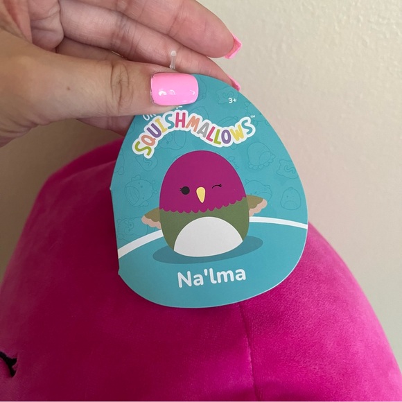 NWT 12” Na’lma the Hummingbird Squishmallow - Picture 2 of 4